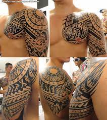 1.1.1 tatuaje celta en el hombro. Pin En Tattoos Hombre Brazo