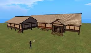 This is a list of japanese television series.the programs are listed alphabetically and are followed by the genre of the show and the date of the original run. Second Life Marketplace Kekkashi Japanese Anime House 1 Kurosawa Bld Co