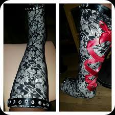 Leg Cast Decoration Leg Cast Cast Decoration Decorated Crutches