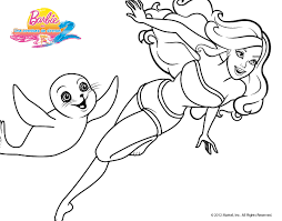 Pin En Dibujos De Barbie Para Colorear