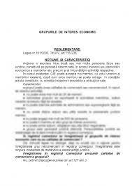 2137/85, care a fost publicat în ,,jurnalul oficial al comunităţilor europene l 199 din data de 31 iulie 1985. Referat Grupurile De Interes Economic 179478 Graduo