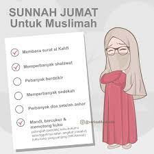 Maybe you would like to learn more about one of these? Verlisamuslimah Amalan Sunnah Bagi Wanita Di Hari Jum At Facebook