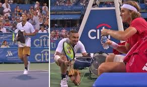 Women with all hair types. Nick Kyrgios Takes Swipe At Adidas After Latest Stefanos Tsitsipas Citi Open Shoe Farce Tennis Sport Express Co Uk