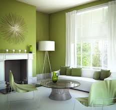20 Refreshing Green Themed Living Rooms Home Design Lover