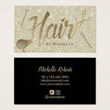 Maybe you would like to learn more about one of these? Hair Stylist Elegant Gold Typography Beauty Salon Business Card Zazzle Com Salon Business Cards Beauty Salon Business Cards Stylist Business Cards
