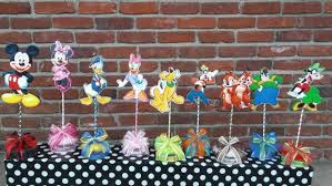 Disney Mickey Mouse Club House Friends Table Centerpiece Mickey Mouse Decorations Mickey Mouse Birthday Mickey Mouse Clubhouse Birthday Party