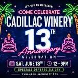 13 on the 13th - Anniversary Party!