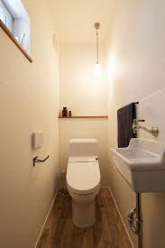 趣味ある暮らしを愉しむホワイトカラーのおうち ゼストの写真集 倉敷市 注文住宅 工務店 トイレ インテリア トイレ おしゃれ トイレのアイデア