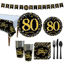 Remember the movies, songs, toys, fashion, video games, tv series and more from the 1980. Gaixample Org Party Supplies Toys Games Age 80 Party Supplies 80th Birthday Party Paper Napkins