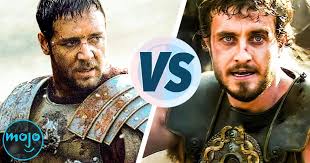 Gladiator 1 vs Gladiator 2