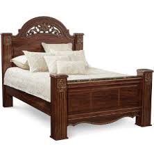 Gabriela Queen Poster Bed Master Bedroom Bedrooms Art Van Furniture Michigan S Furniture Leader