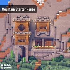 To get minecraft for free, you can download a minecraft demo or play classic minecraft in creative mode in a web browser. Dio S Things Minecraft Survival Starter House Biome Mountain