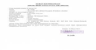 Maybe you would like to learn more about one of these? Contoh Surat Keterangan Tidak Menggunakan Air Pdam Kumpulan Surat Penting