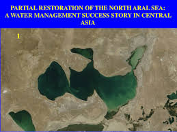 Pdf Partial Restoration Of The North Aral Sea A Water Management Success Story In Central Asia