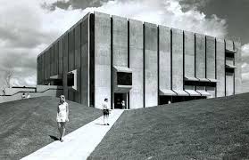 Robin Gibson Central Library University Of Queensland Brisbane Australia 1973 Architecture Art Deco Dieselpunk