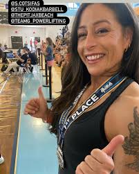HUGE News and Congratulations to @thepitjaxbeach member @s.cotsifas WINNER  🥇 USA Powerlifting Southeast Regional Championships 🥇 First place 🥇 🏆  Best Overall Lifer 🏆 🎫 Pro Card 🎫 🇺🇸 Going to Nationals,