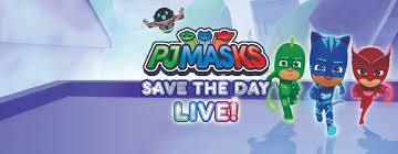 Pj Masks Live Save The Day Tour Ralph Engelstad Arena