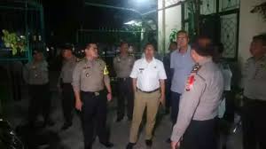 Latihan berganda anggota satpol pp kota padang. Pj Wali Kota Cirebon Monitoring Penyimpanan Hasil Suara Psu
