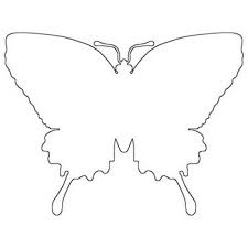 Download butterfly coloring pages because the smile on your kid's face is priceless! Side View Butterfly Coloring Enjoy Butterflies To Color