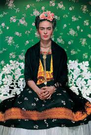 After the independence of mexico, the ruffles in the dresses and the black apron with floral detail for women and the classic white guayabera for men became very popular, thus making the typical dress of the region, better known as jarocho costume. Frida Kahlo The Mexican Artist Who Used Fashion To Make A Powerful Political Statement Cnn Style