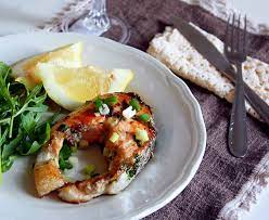 The Doctor S Kitchen Grilled Salmon With Parsley Dill Butter Grilled Salmon Salmon Steak Recipes Salmon Steak