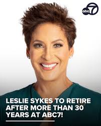 Our beloved longtime morning anchor Leslie Sykes has decided to retire  after more than three incredible decades at ABC7. Read more at  https://abc7.la/4lJw2gv