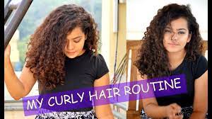 Massage it into your scalp gently and leave for 30 minutes (wrapped in a shower cap). My Updated Curly Hair Routine With Homemade Flaxseed Gel Indian Curly Hair Routine Youtube