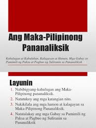 Gabay sa pananaliksik sa agham panlipunan,panitikan, at sining. Ang Maka Pilipinong Pananaliksik