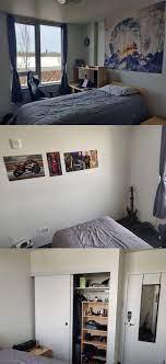 My College Dorm Any Suggestions For Improvement Interior Living Space Design Concept Furniture College Bedroom Decor Cool Dorm Rooms Aesthetic Room Decor
