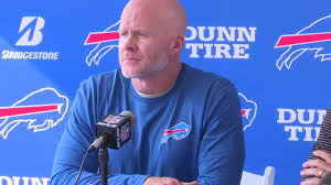 Watch Buffalo Bills head coach Sean McDermott speak to media
