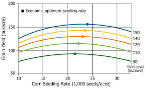 Corn Planting Rates Drought Yield Heat Stres