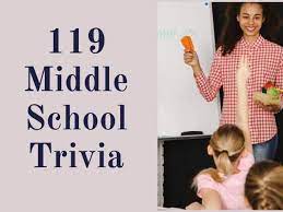 We've got 11 questions—how many will you get right? 119 Fun Easy Middle School Trivia Questions Kids N Clicks