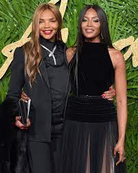 Model naomi campbell has become a mother. Naomi Campbell Mum Valerie Campbell 67 Steals Limelight As She Strips Down To Swimwear Celebrity News Showbiz Tv Express Co Uk