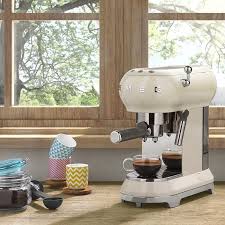 We crunched the numbers on the cost of making coffee yourself on a home espresso machine vs buying takeaways from a cafe. Smeg Ecf01cruk Espresso Coffee Machine Review Coffee Tea Club