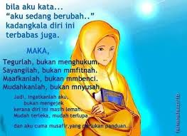 Nak berubah sebelum umur 30 tahun… dekatkan diri dengan orang beriman! Kata Kata Berubah Kerana Allah