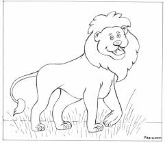 All kids network is dedicated to providing fun and educational activities for parents and teachers to do with their kids. Wild Animal Coloring Pages For Kids Animals