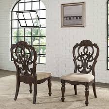 This would be super pretty as a vanity chair or even for a little bit of a fancy vibe in your dining room. Kitchen Dining Chairs Costco