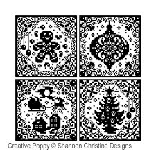 Check spelling or type a new query. Shannon Christine Designs Christmas Silhouette Ornaments Cross Stitch Pattern