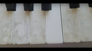 Super Easy Way To Clean Ivory Piano Keys - Youtube