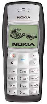 5 juegos antiguos para celulares que no volveran a disfrutar igual. Movil De Julia Nokia 1100 Nokia Phone Nokia Phone