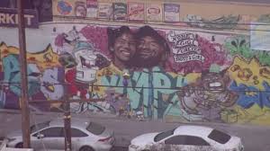 Kobe bryant, his daughter gianna and other passengers. Mural Dedicated To Kobe Bryant His Daughter Appears In Los Angeles Abc News