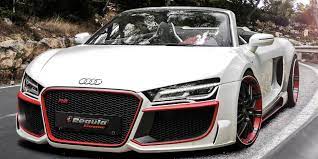 Updated Audi R8 Spyder By Regula Tuning Fourtitude Com Super Voiture Voiture
