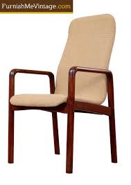 Restored Vintage Dyrlund Danish Rosewood Arm Chair Furnish Me Vintage St Petersburg Florida Furniture Store Chair Florida Furniture Armchair