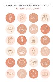 Take your instagram feed to the next level with a small change. 50 Instagram Highlight Cover Icons Instagram Stories Instagram Highlight Instagram Cover Story Highlight Covers Highlight Icons In 2021 Instagram Aesthetic Instagram Icons Instagram Highlight Icons
