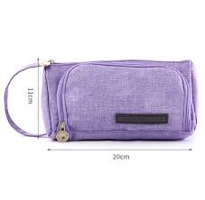 Online Shop Lovely Pencil Case Kawaii Large Capacity Pencilcase School Pen Case Portable Pencil Bag Pencils Stationary School Pencil Bags Pencil Case Material