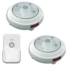 Puck Lights Battery Operated With Remote Control Set Of 2 Led Puck Lights Puck Lights Battery Operated Lights