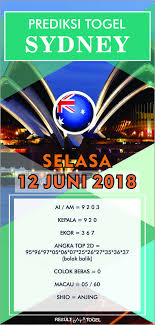 Prediksi Togel Jitu Sydney Togel Sydney Selasa 12 Juni 12 Juni 2018 Selasa 12 06 2018 Rumus Jitu Sydney Selasa Rumus Togel Akurat Selasa Sydney Pengikut