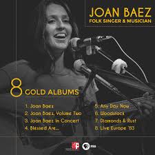 Joan baez/5 is a 1964 album by american folk singer joan baez. 8 Things You Didn T Know About Joan Baez
