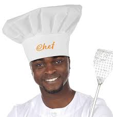 Chill Black Chef Dude Holding a Spatula Every Other Day