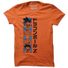 ***dragonball z is owned by toei animation and funamation, and is property of akira toriyama. Original Crew Dragon Ball Z Official T Shirt